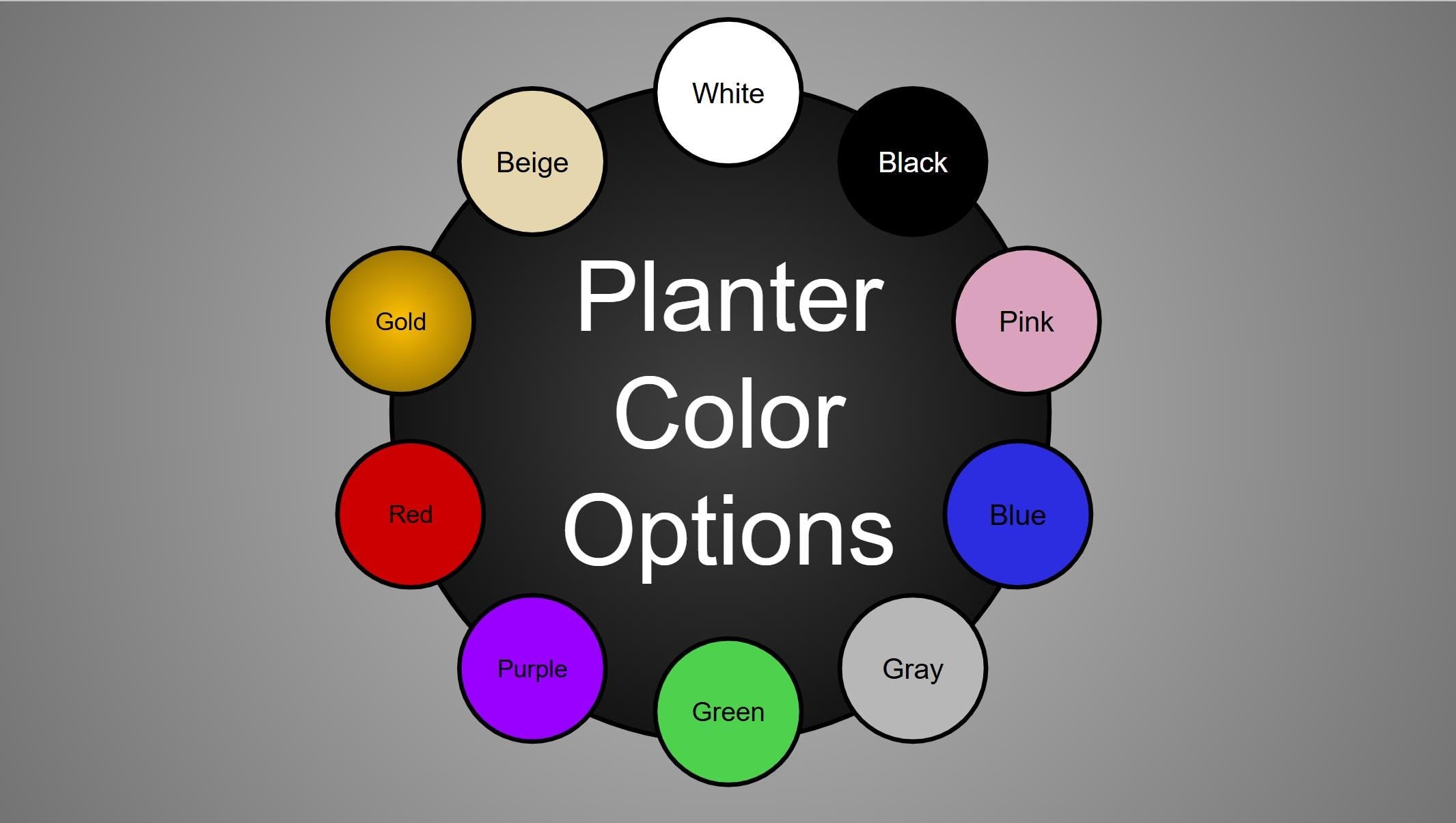 HexT Planter: Modern Twist PETG Plant Pot with Drainage