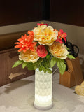 Diamond - Lamp & Vase - LED - 2 in 1 - Day or Night