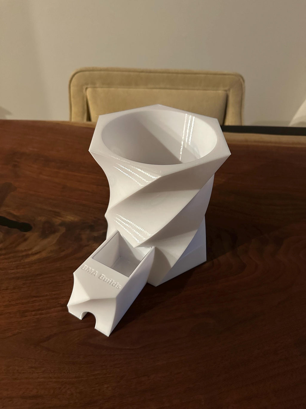 HexT Planter: Modern Twist PETG Plant Pot with Drainage